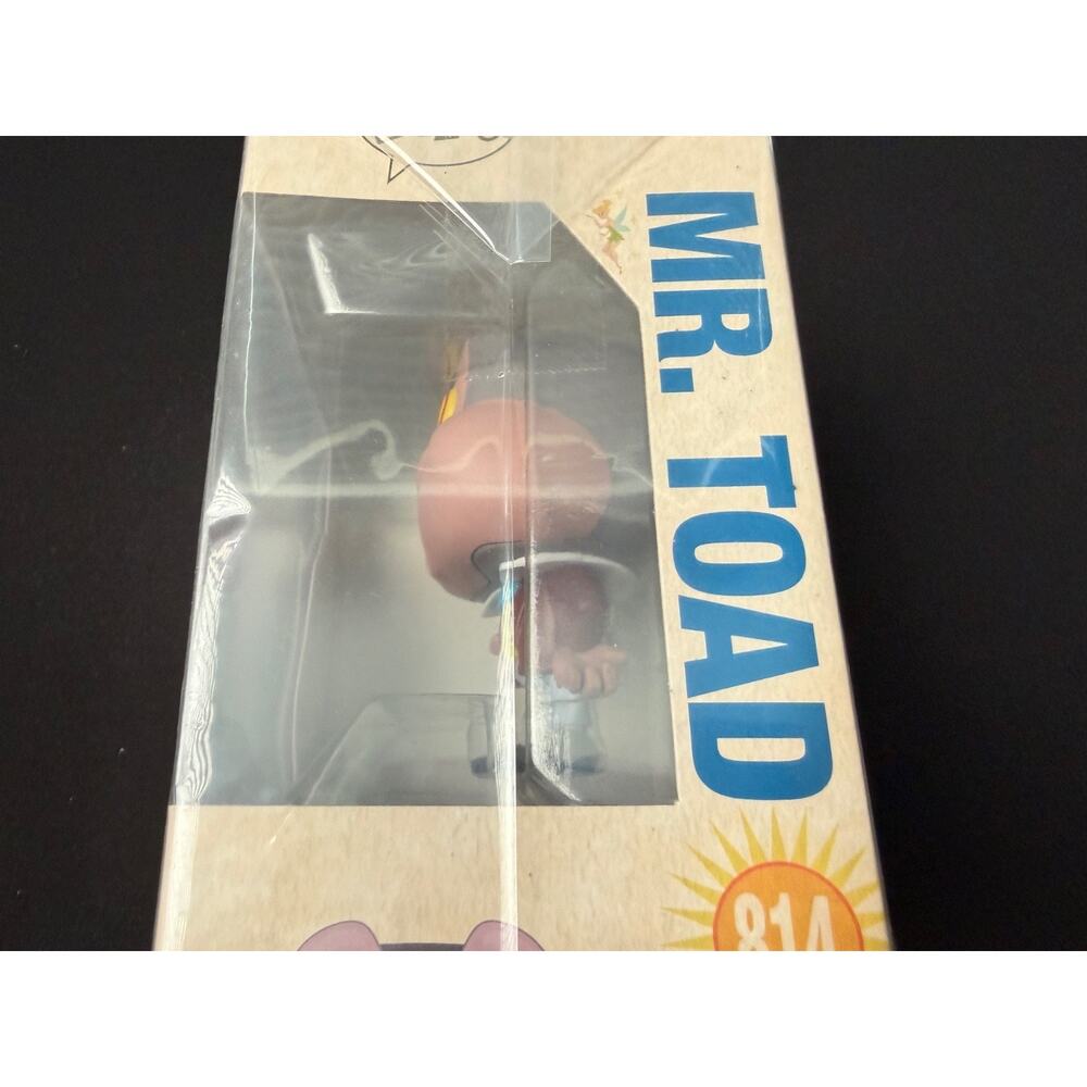 Funko Pop! Vinyl: Disney - Mr. Toad #814 - Picture 2 of 4